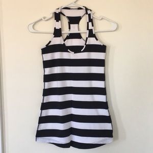 Lululemon Striped Long Tank size 4